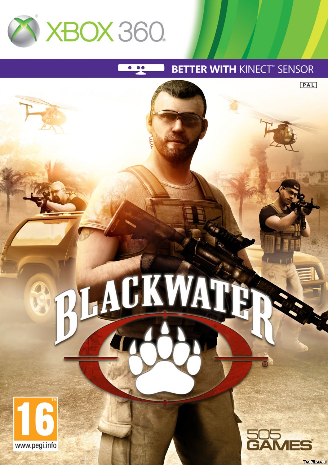 [XBOX360] Blackwater [Region Free/ENG]