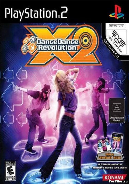 [PS2] Dance Dance Revolution X2 [ENG/NTSC]