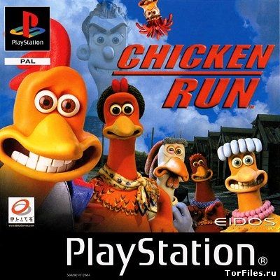 [PSX-PSP] Chicken Run [RUS]