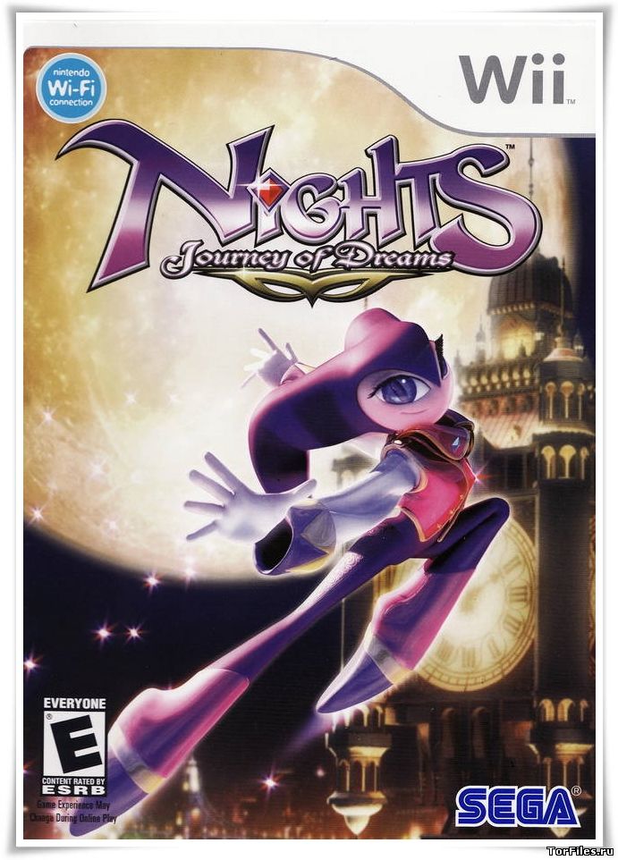 [Wii] NiGHTS: Journey of Dreams [PAL, Multi5]