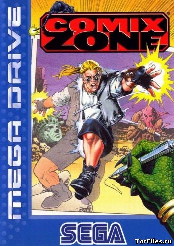 [Android] Comix Zone. Sega Genesys [RUS/ENG]