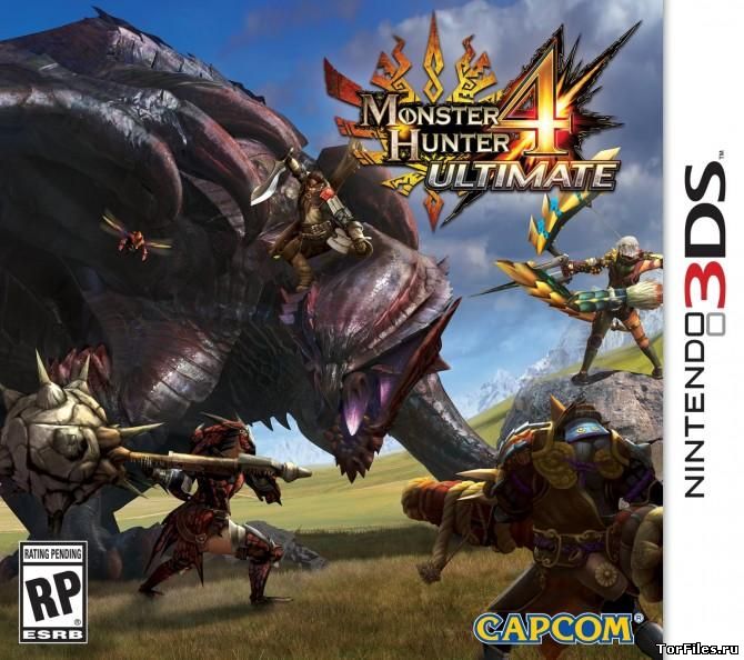 [3DS] Monster Hunter 4 Ultimate [E] [ENG]