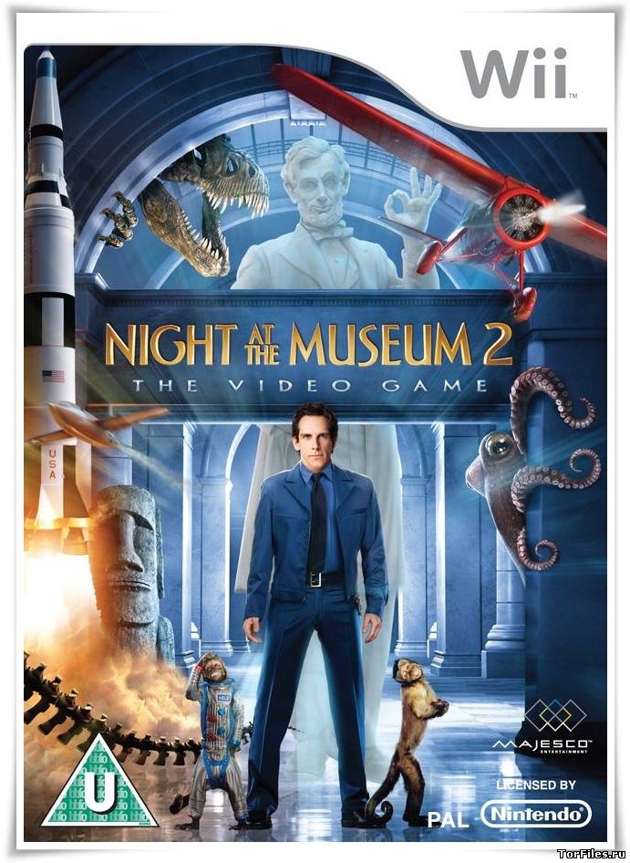 [Wii] Night at the Museum 2 [PAL, Multi5]