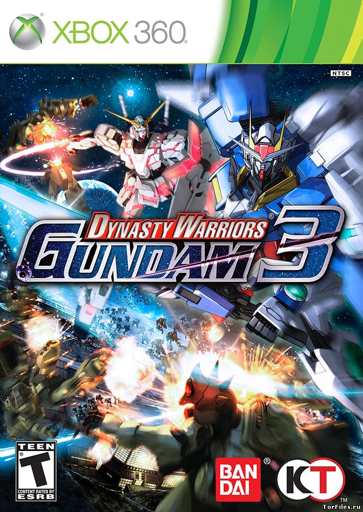 [JTAG] Dynasty Warriors: Gundam 3 + ALL DLC [RUS]