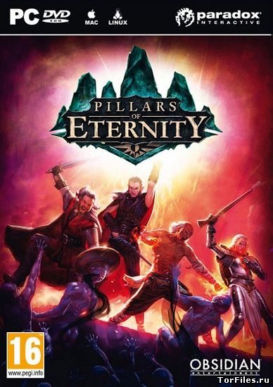 [PC] Pillars of Eternity (RUS|ENG|MULTi7)