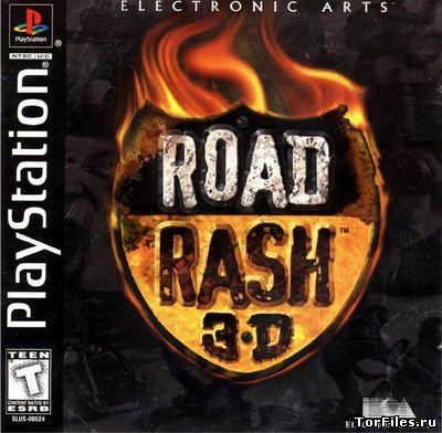 [PS] Road Rash 3D [RUS]