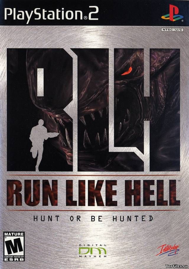 [PS2] RLH: Run Like Hell - Hunt or Be Hunted [NTSC/RUS]
