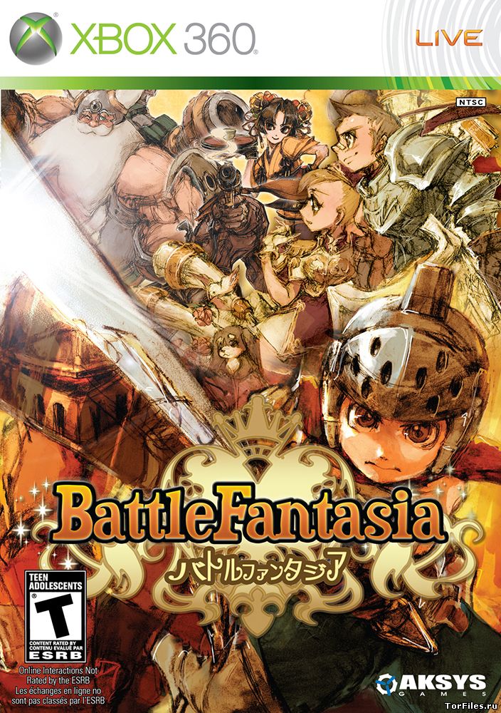 [JTAG] Battle Fantasia [ENG]