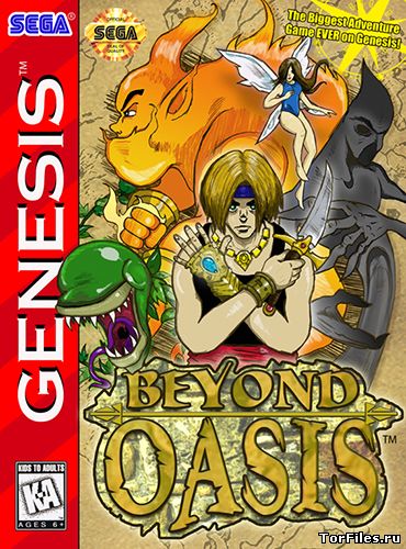 [Android] Beyond Oasis - The Story Of Thor [RUS/ENG]