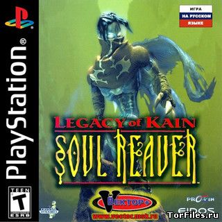 [PS] Soul Reaver - Legacy of Kain [PAL/RUSSOUND] [2CD]