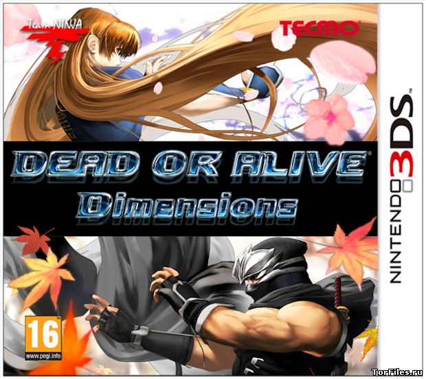 3ds Dead Or Alive Dimensions Dlc E Multi 3ds Nintendo 