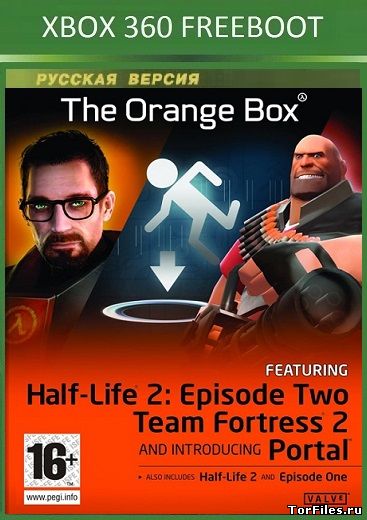 [JTAG] Half-Life 2: The Orange Box [RUSSOUND]