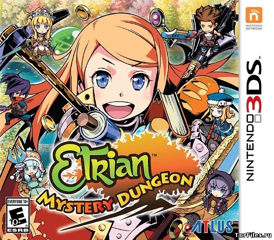 [3DS] Etrian Mystery Dungeon [U] [ENG]
