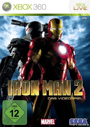 [XBOX360] Iron Man 2: The Video Game [Region Free / RUS]