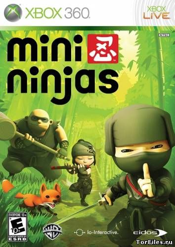 [JTAG] Mini Ninjas Adventures [ENG]