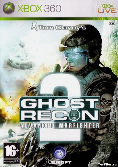 [XBOX360] Ghost Recon: Advanced Warfighter 2 [Region free/ENG]