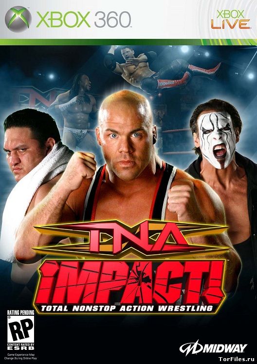 [XBOX360] TNA iMPACT! [Region Free / ENG]
