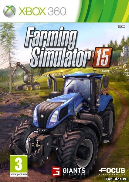 [JTAG] Farming Simulator 2015 [ENG]