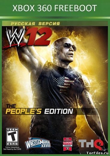 [JTAG] WWE 12 The People's Edition + DLC + TU [RUS]