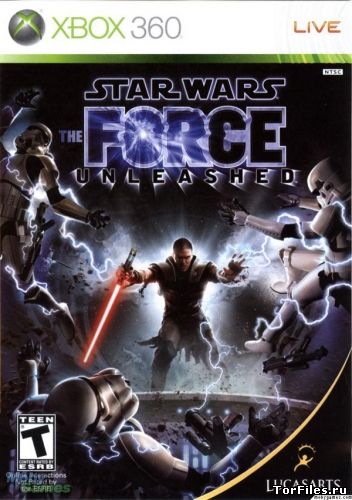 [JtagRip]Star Wars: The Force Unleashed [RUS]