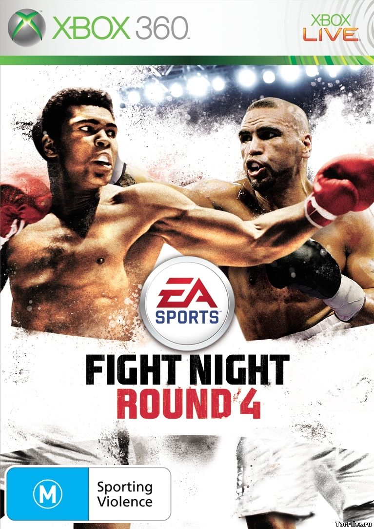 [JTAG] Fight Night Round 4 + DLC PACKS + TU [RUS]