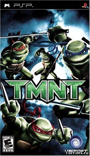 [PSP] Teenage Mutant Ninja Turtles [RUS]