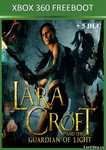 [JTAG] Lara Croft and the Guardian of Light + 5 DLC + TU [XBLA/ENG]