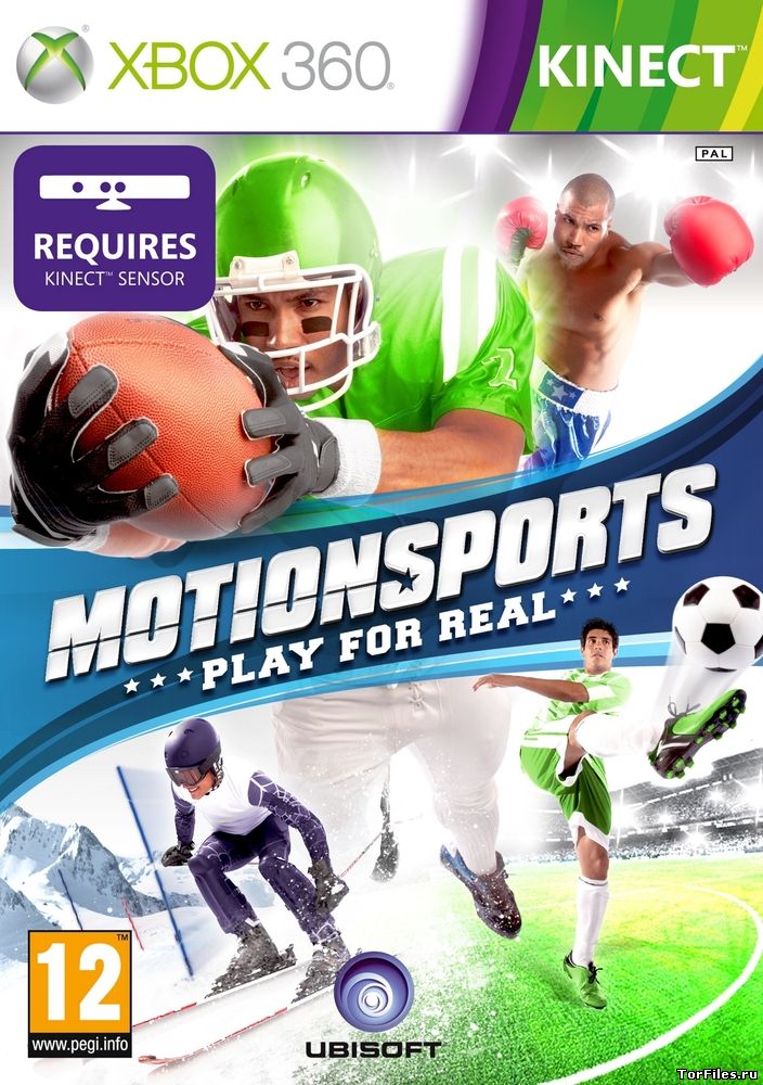 [Kinect] MotionSports: Play For Real [Region Free/ENG]