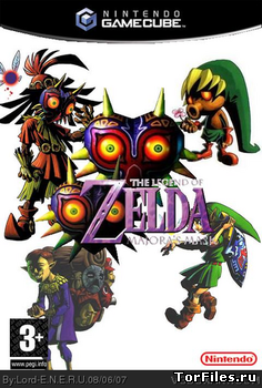 [GameCube] Legend of Zelda - Majora's Mask [N64] [NTSC/ENG]