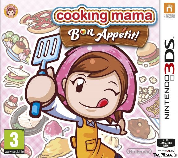 [3DS] Cooking Mama 5: Bon Appetit! [ENG]
