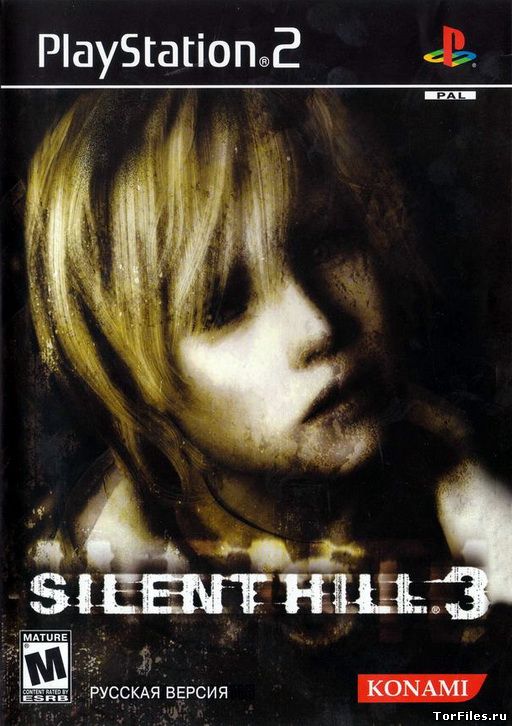 [PS2] Silent Hill 3 [PAL/RUSSOUND]