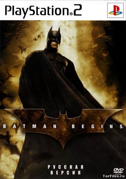 [PS2] Batman Begins [NTSC/RUS]