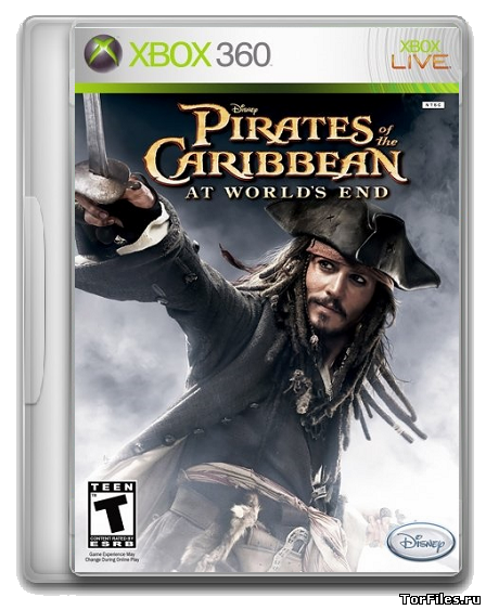 [XBOX360] Pirates of the Caribbean: At Worlds End [Region Free / ENG]