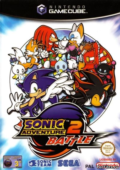 [GameCube] Sonic Adventure 2: Battle [PAL, RUSSOUND]