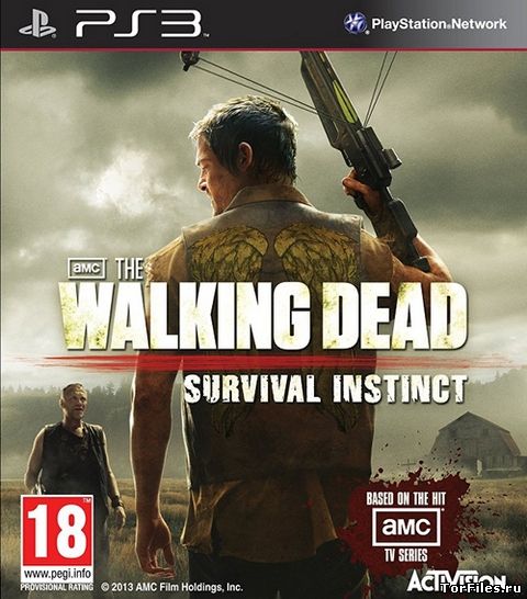 [PS3] The Walking Dead: Survival Instinct  [USA] (4.30) [Cobra ODE / E3 ODE PRO ISO] [Unofficial] [RUS]