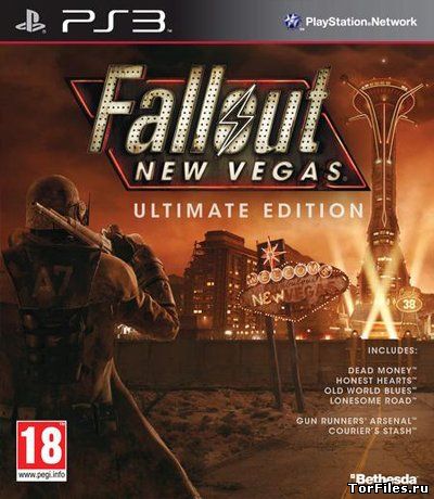 [PS3] Fallout New Vegas: Ultimate Edition [EUR] 3.73 [Cobra ODE / E3 ODE PRO ISO] [Unofficial] [RUS]