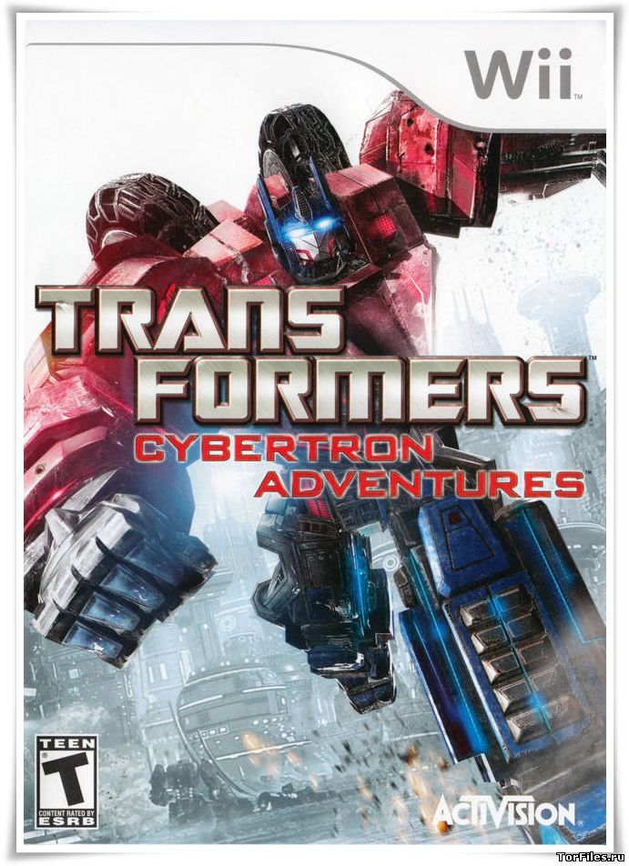 [Wii] Transformers: Cybertron Adventures [NTSC, ENG]
