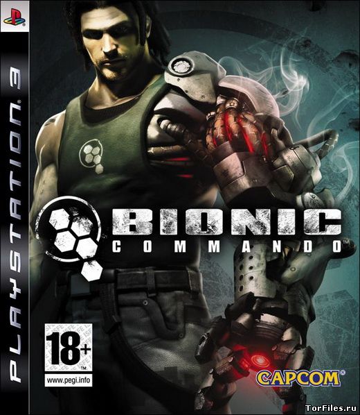 [PS3] Bionic Commando [EUR] 2.60 [Cobra ODE / E3 ODE PRO ISO] [Unofficial] [RUS]