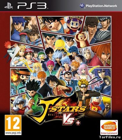 [PS3] J-Stars Victory VS Plus [EUR] 3.40 [Cobra ODE / E3 ODE PRO ISO] [Unofficial] [ENG]