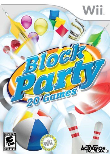 [Wii] Block Party! 20 Games [NTSC-U/ENG]