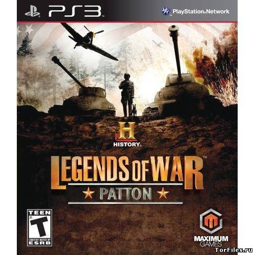 [PS3] History – Legends of War: Patton [USA] 4.25 [Cobra ODE / E3 ODE PRO ISO] [Unofficial] [ENG]