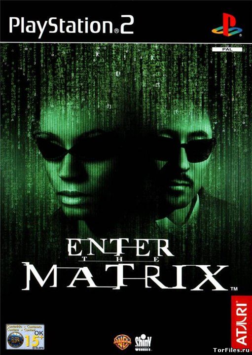 [PS2] Enter the Matrix [PAL/RUSSOUND]