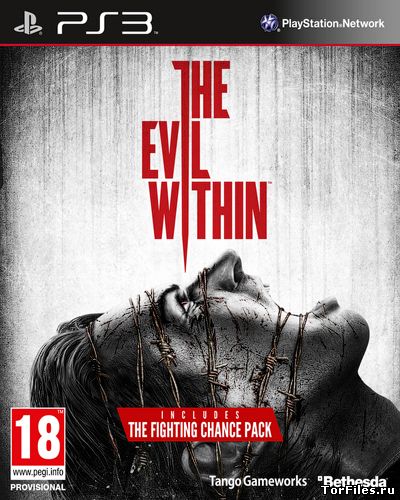 [PS3] The Evil Within (2014) [PS3] [EUR] 3.55 [Cobra ODE / E3 ODE PRO ISO] [Unofficial /4 DLC] [RUSSOUND]