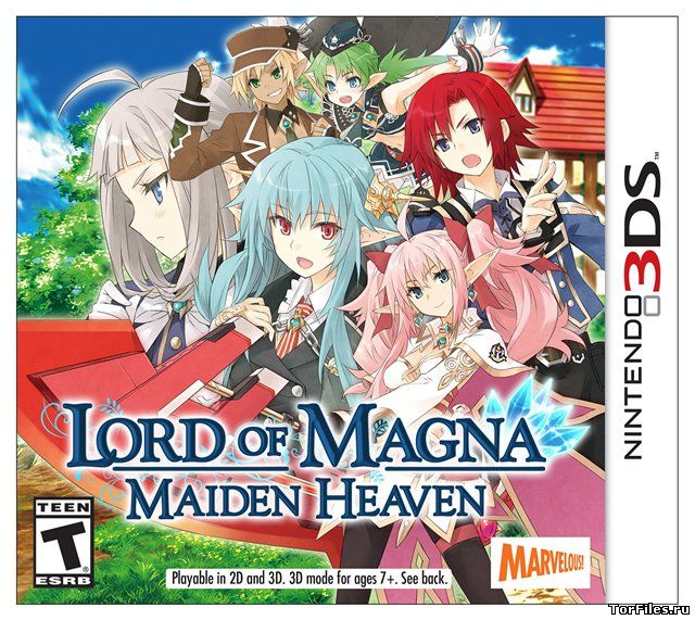 [3DS] Lord of Magna: Maiden Heaven [U] [ENG]