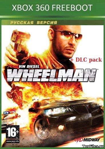 [GOD] Vin Diesel Wheelman + DLC + TU [RUSSOUND]