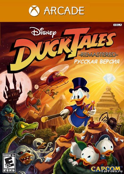 [JTAG] DuckTales Remastered [Fixed/RUS]