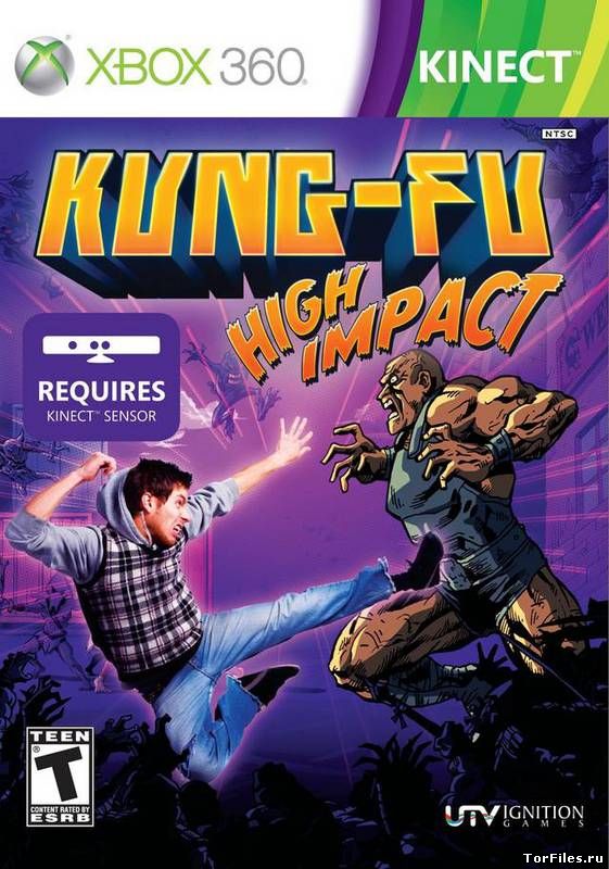 [Kinect] Kung-Fu High Impact [Region Free / RUS]
