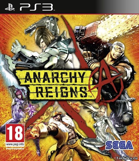 [PS3] Anarchy Reigns [EUR] 4.11 [Cobra ODE / E3 ODE PRO ISO] [License] [ENG/Multi]