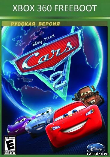 [GOD] Cars 2: The Video Game + DLC  [RUSSUOND]