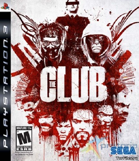 [PS3] The Club [EUR] 2.01 [Cobra ODE / E3 ODE PRO ISO] [License] [RUSSOUND]
